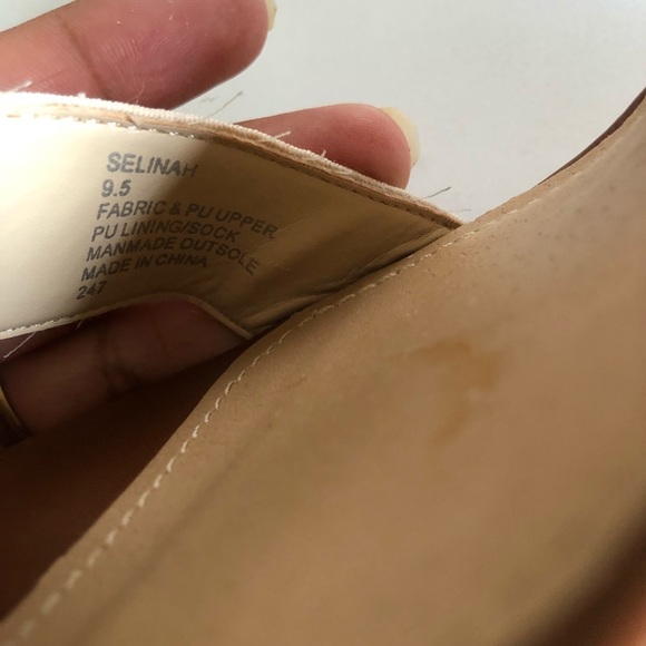 Cork Wedges  Selinah 9.5 boho - Picture 6 of 9